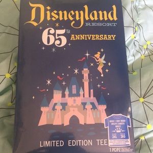 Target Exclusive Disneyland 65th Anniversary Top